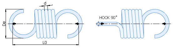 illustratie Duits oog